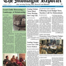 Montague Reporter- Feb 2nd, 2019